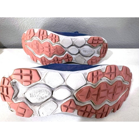 Hoka One One Challenger ATR 5 Women's Size 10.5 Blue Running Shoes - Picture 8 of 9